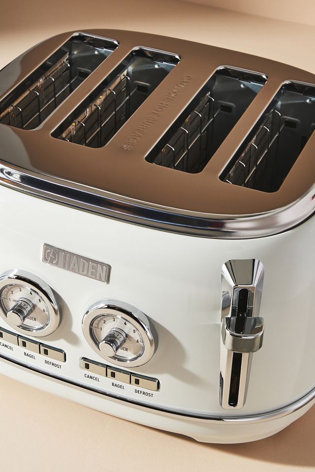 Haden Dorset Four-Slice Toaster | AnthroHome