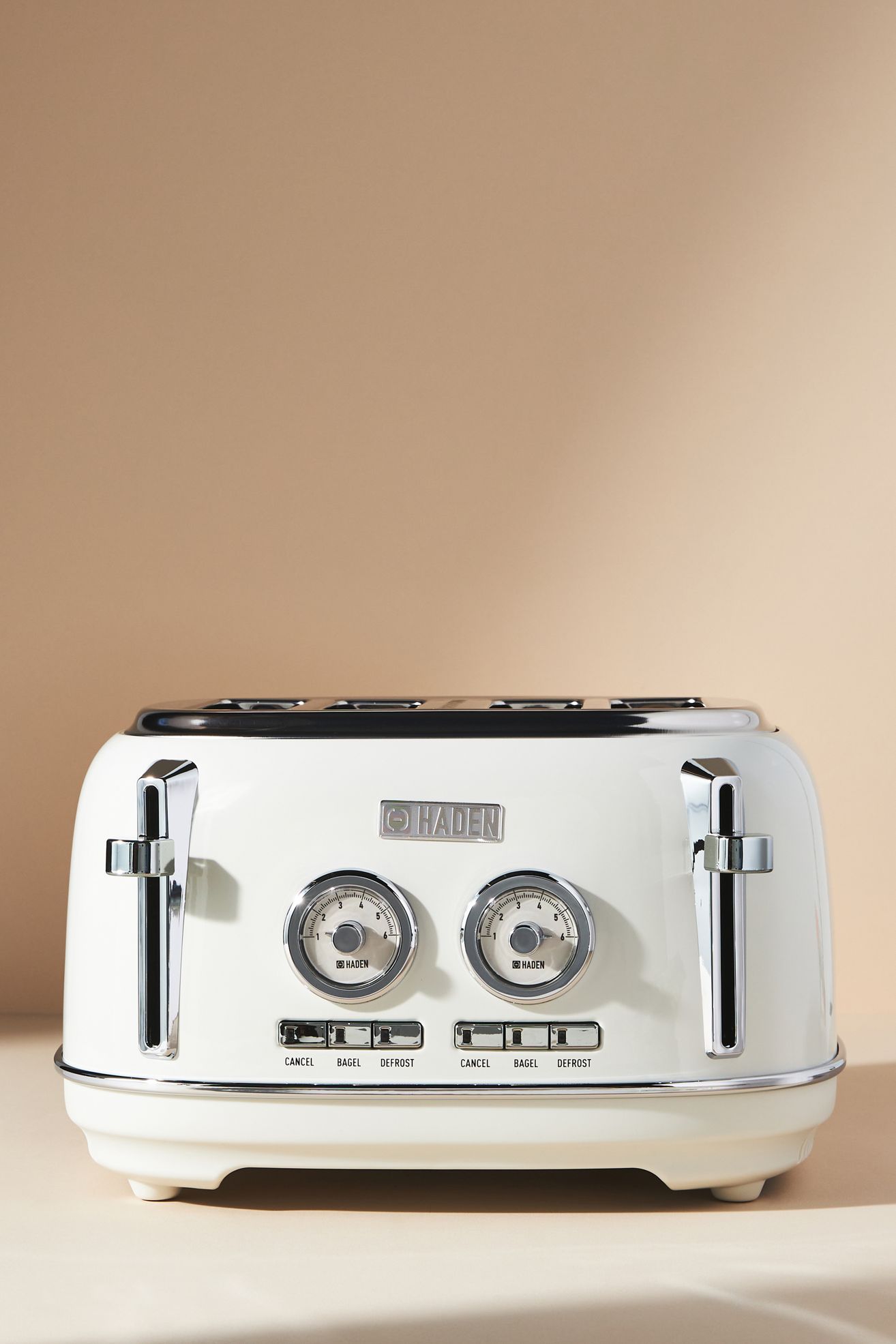 Haden Dorset Four-Slice Toaster - Ivory, One Size