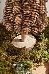 Pine Cone Tabletop Tree #1