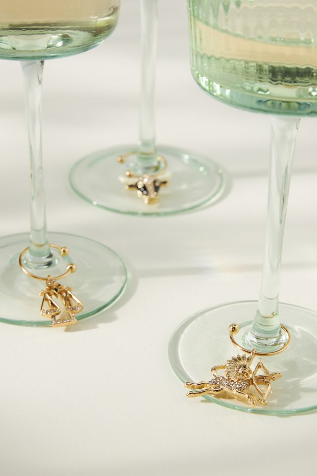 Joanna Buchanan Zodiac Wine Charms, Set of 12 #1