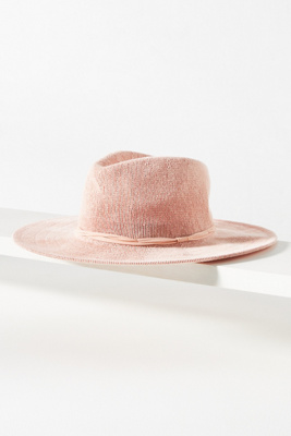 Wyeth Leather-Trimmed Rancher Hat | Anthropologie display picture 1