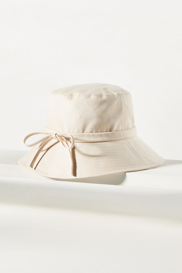 Cotton Tie Bucket Hat #2
