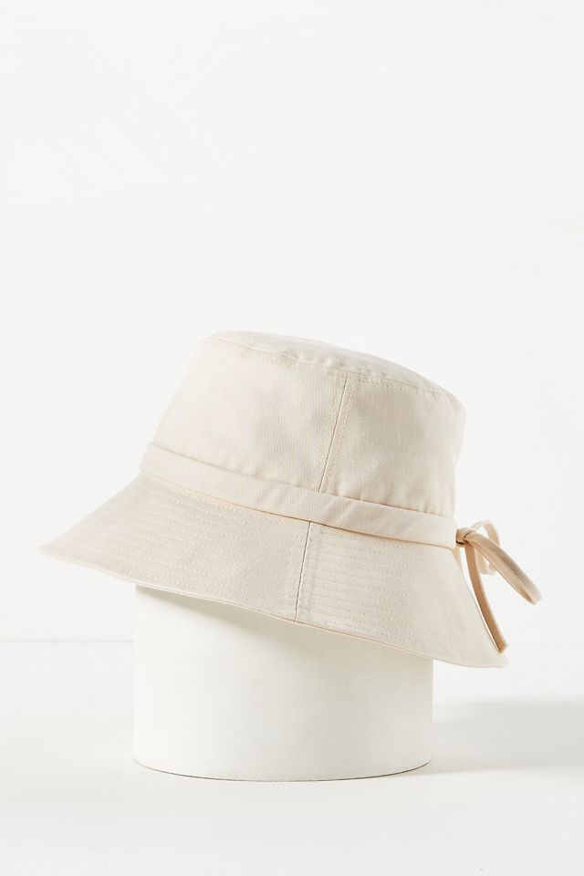 Cotton Tie Bucket Hat #3