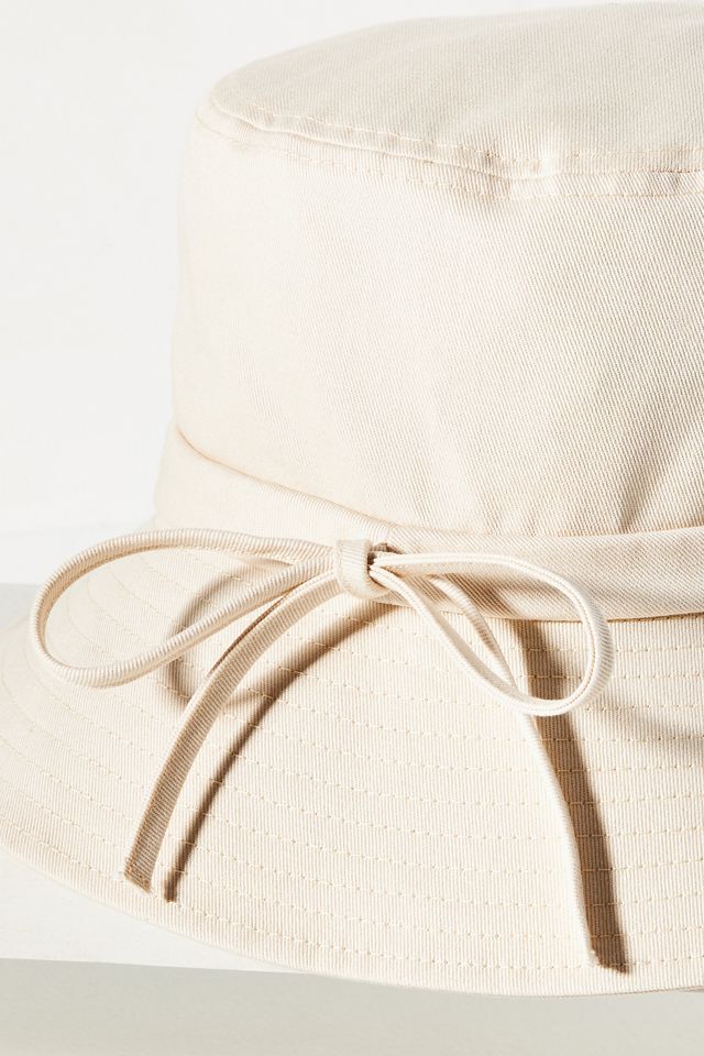 Cotton Tie Bucket Hat #4