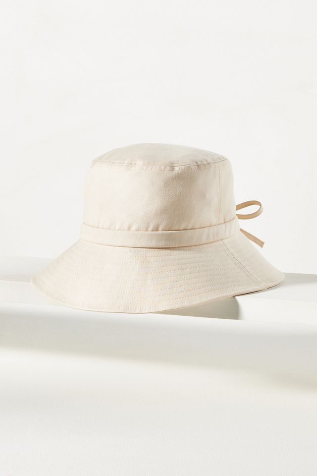 Cotton Tie Bucket Hat #1