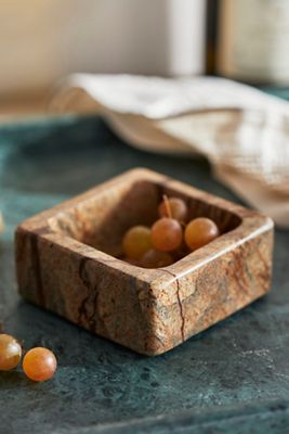 Square Marble Bowl