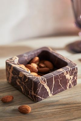 Square Marble Bowl