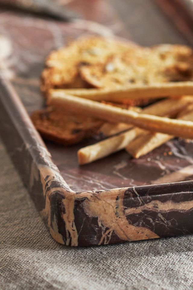 Marble Serving Platter, Rectangle #1