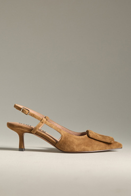 Bibi Lou Robin Kitten Heels In Sand