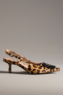 Bibi Lou Robin Kitten Heels In Multicolor