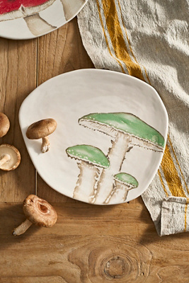 Terrain Mushroom Dinner Plate