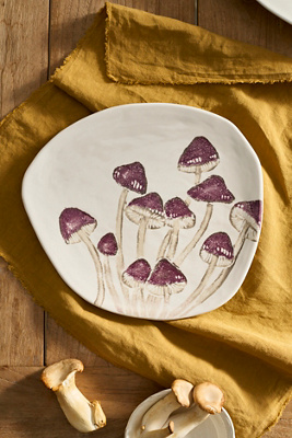 Terrain Mushroom Dinner Plate