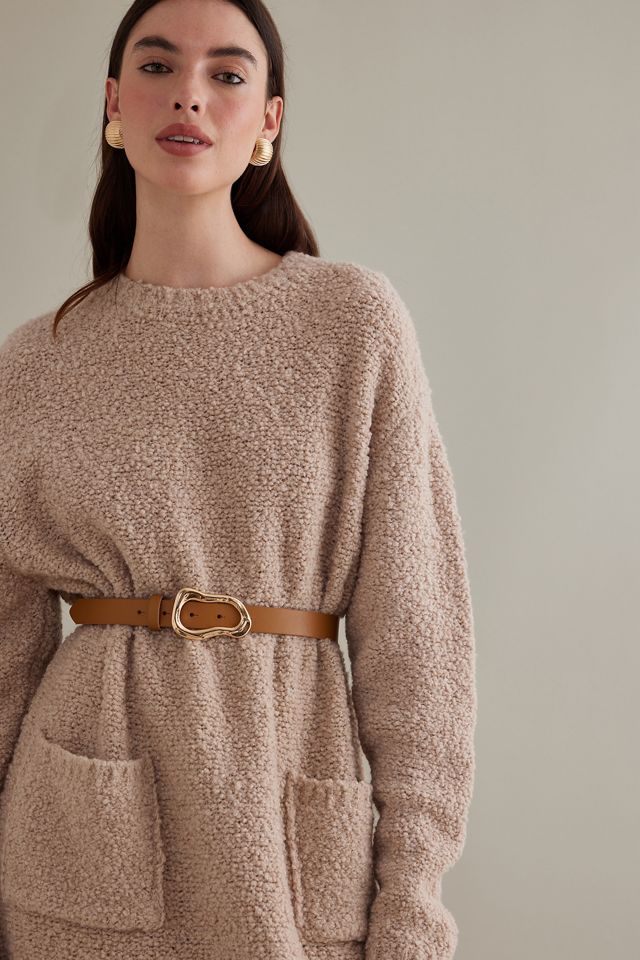 Structural Buckle Belt | Anthropologie