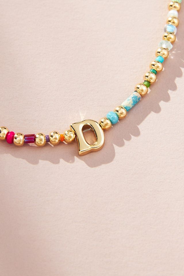 Anthropologie deals initial bracelet