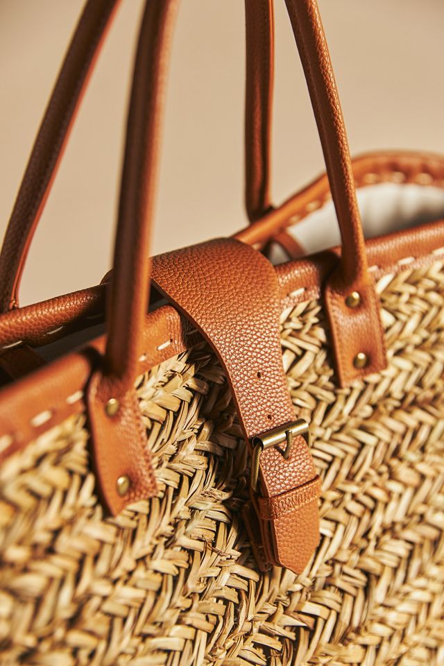 Valencia Straw Tote #4