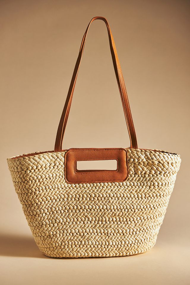 Evita Straw Tote