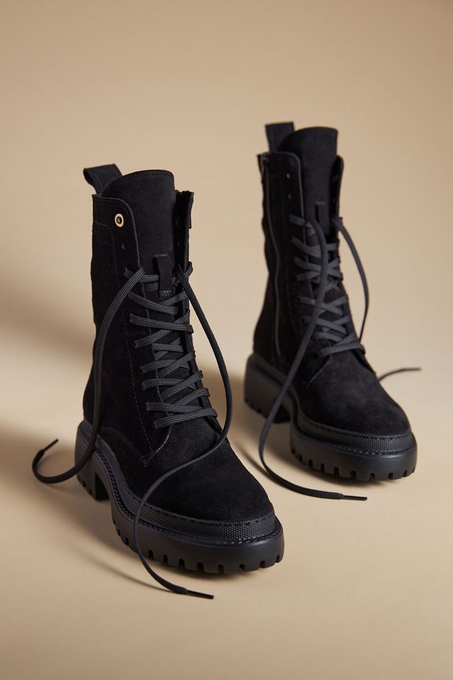 Pilcro Lace-Up Stompy Boots #1