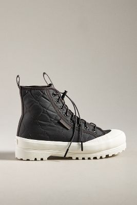 2644 Alpina Quilted Nylon Boots | Anthropologie