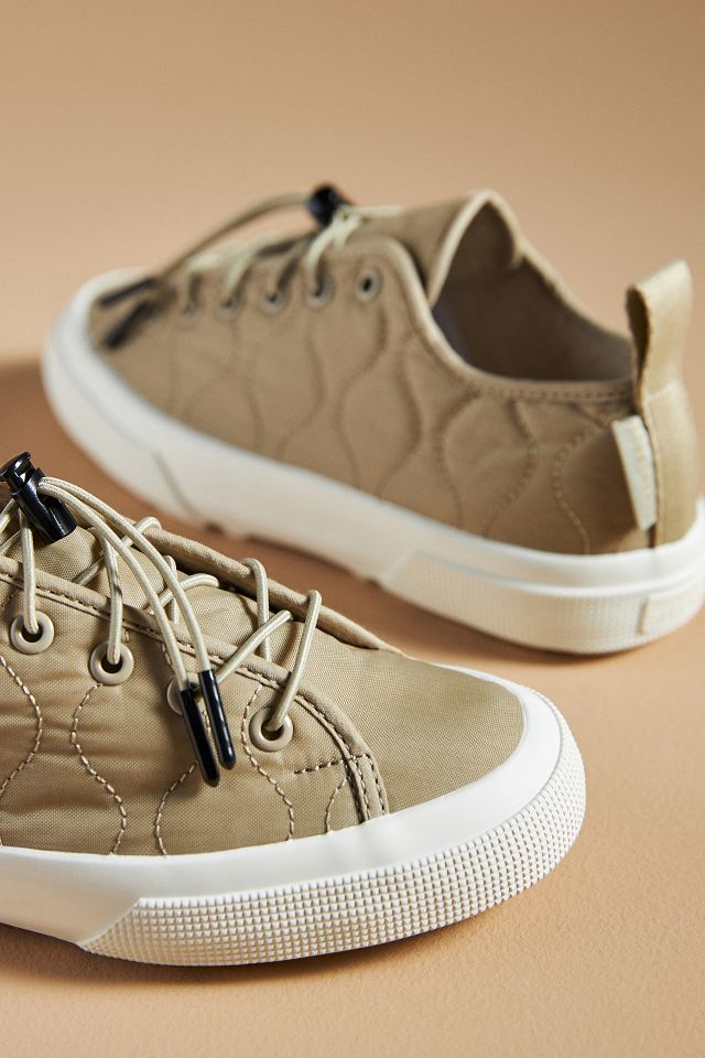 Asymmetric Ghillie Sneaker - Khaki / Paint