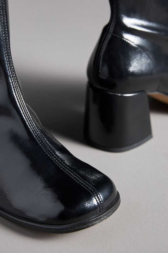 Angel Alarcon Round-Toe Boots #2