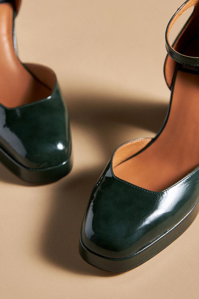 Angel Alarcon Mary Jane Heels | Anthropologie
