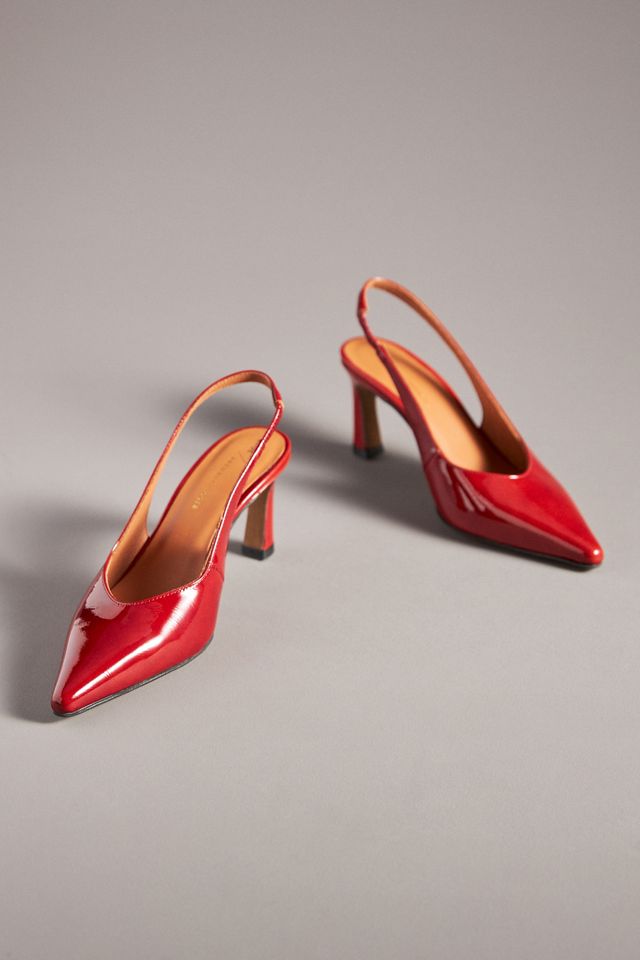 By Anthropologie Slingback Pumps #3