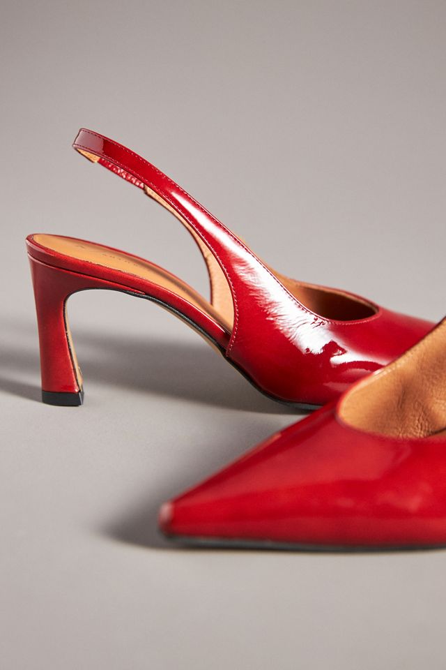 By Anthropologie Slingback Pumps #4