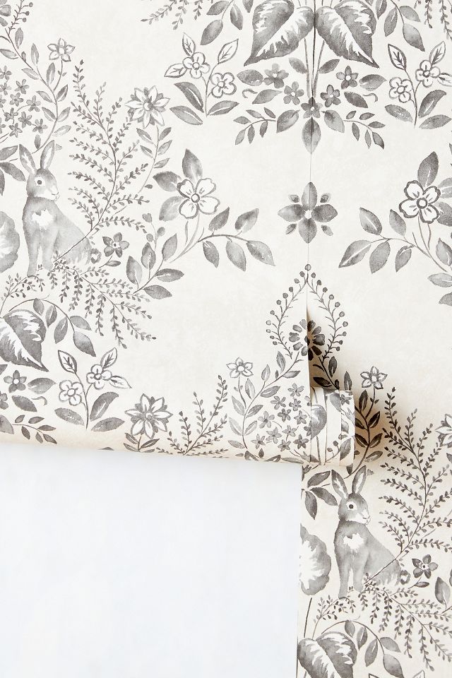 Cottontail Toile Peel-and-Stick Wallpaper by Ben & Erin Napier