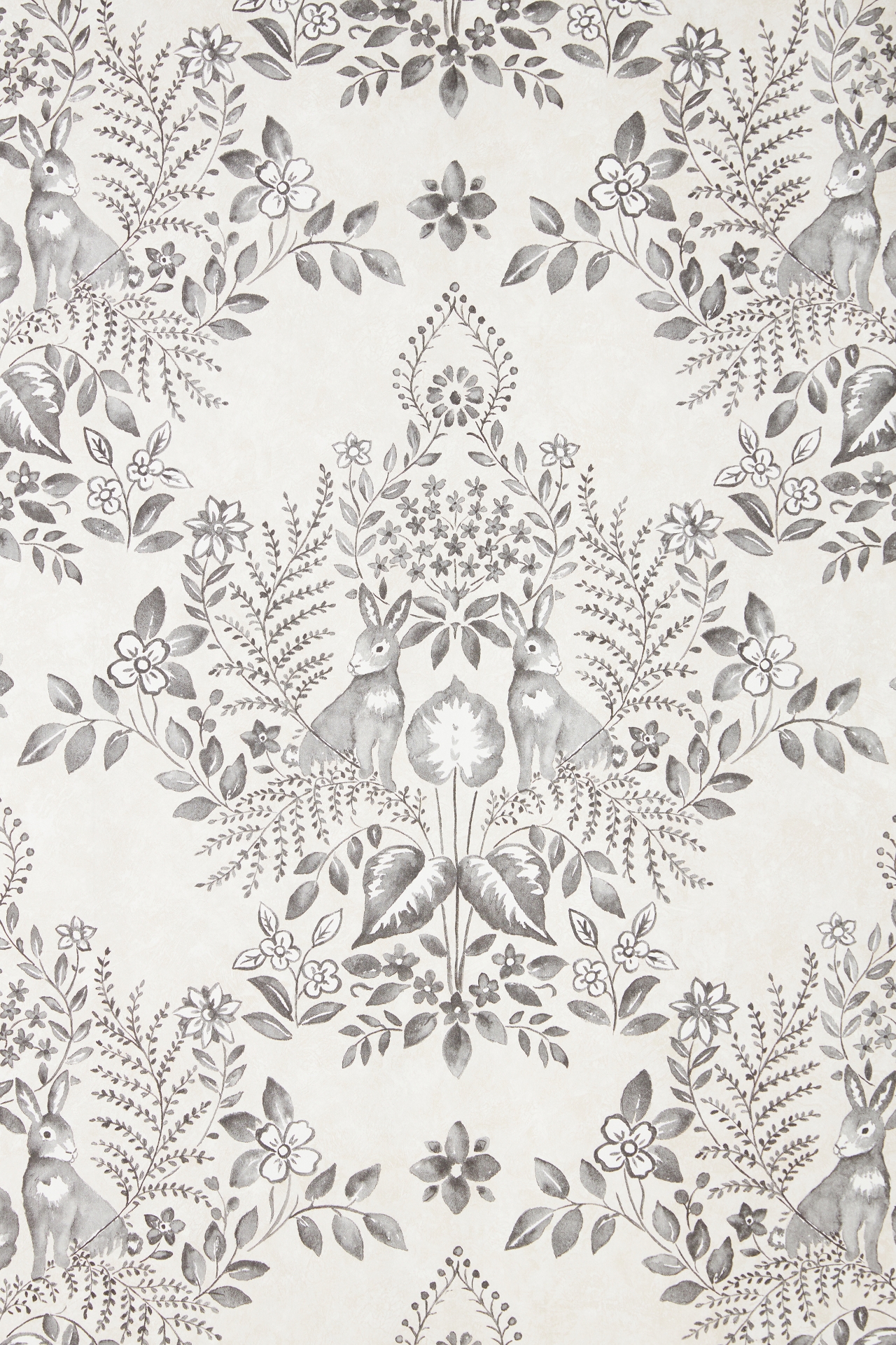 Cottontail Toile Peel-and-Stick Wallpaper by Ben & Erin Napier