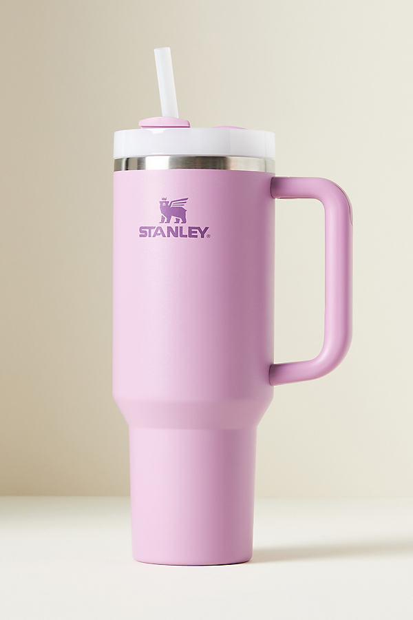 Stanley 40 Oz. Quencher Tumbler In Pink