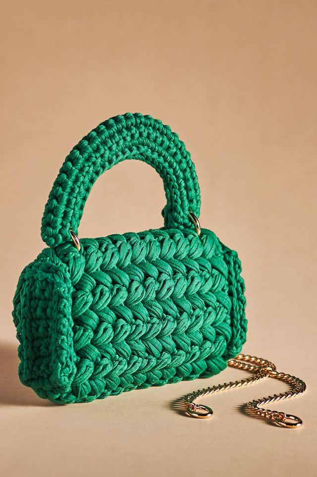 Melie Bianco Avery Knit Bag #1