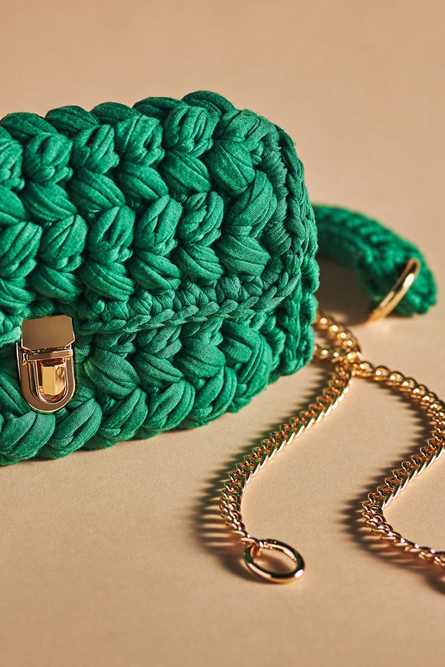 Melie Bianco Avery Knit Bag #2