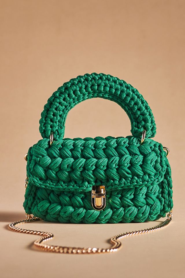 Melie Bianco Avery Knit Bag