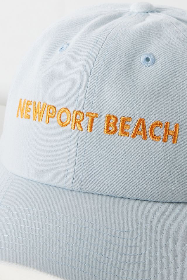The Wanderlust Newport Beach Baseball Cap #3