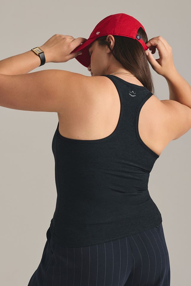 
Beyond Yoga Plus Spacedye Step Up Racerback Tank #1