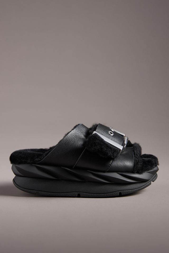 4CCCCEES Mellow Laze Sandals | Anthropologie