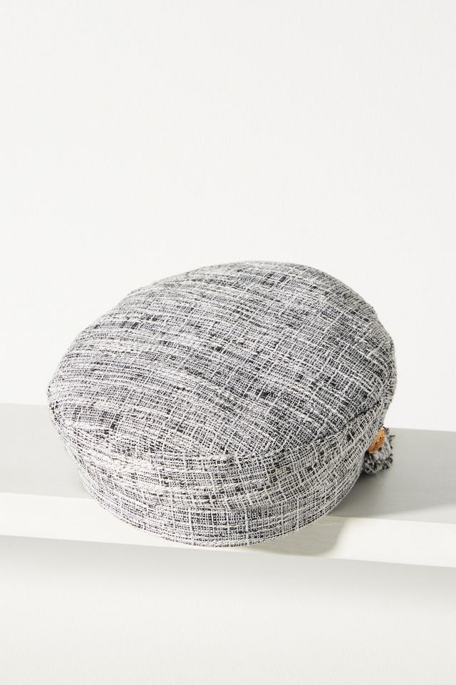 Lulla Frayed Newsboy Hat #3