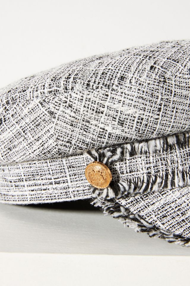 Lulla Frayed Newsboy Hat #5