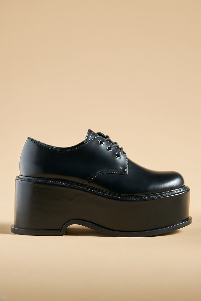 Platform oxfords on sale