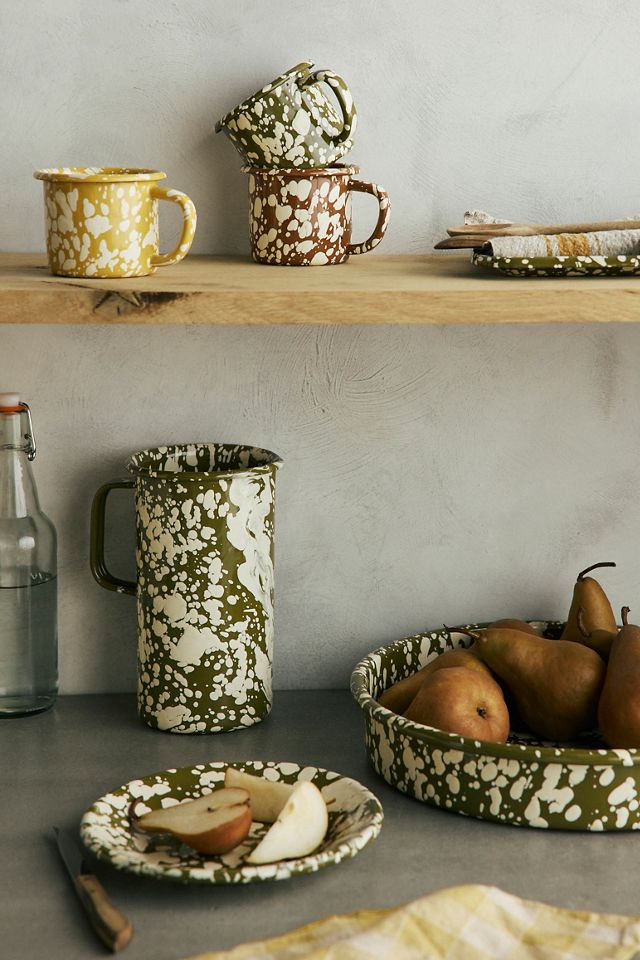 Speckled Enamel Mug #2