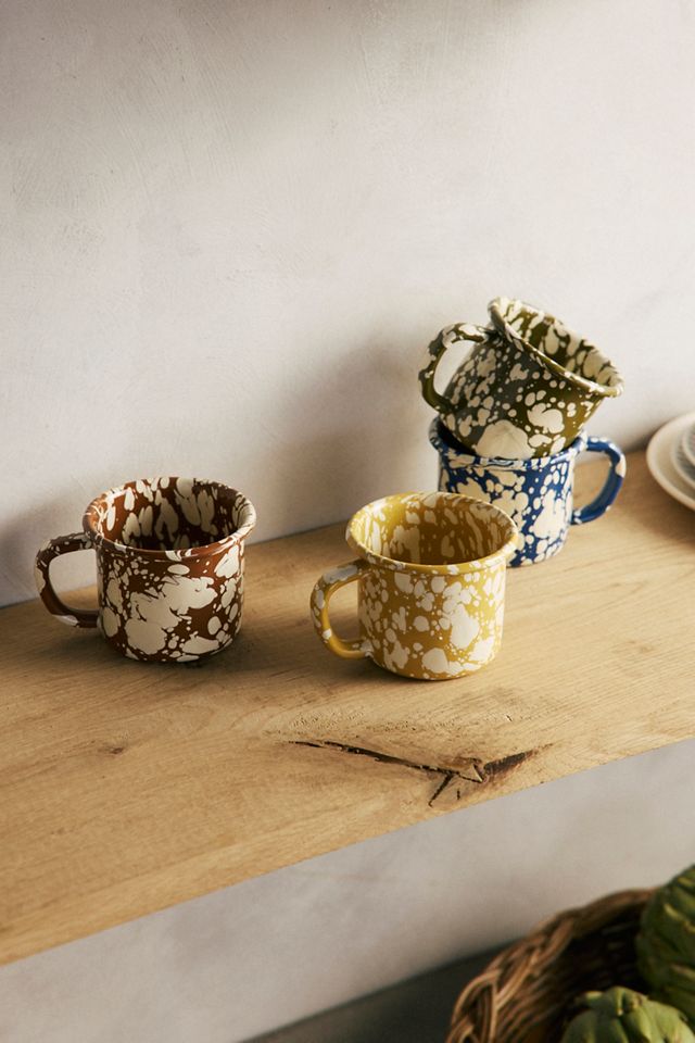 Speckled Enamel Mug #1