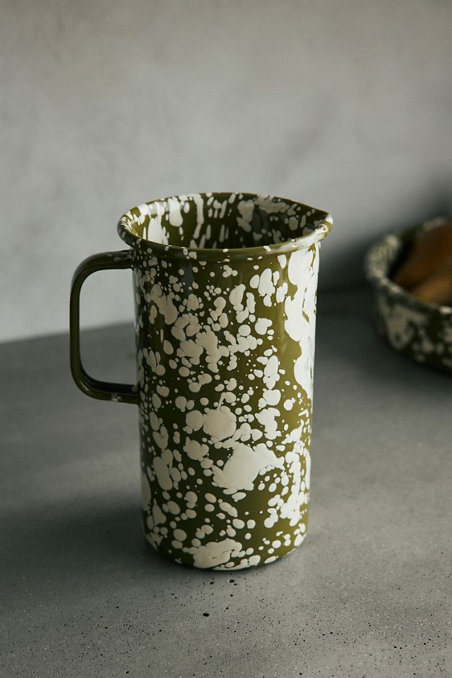 Speckled Enamel Carafe #1