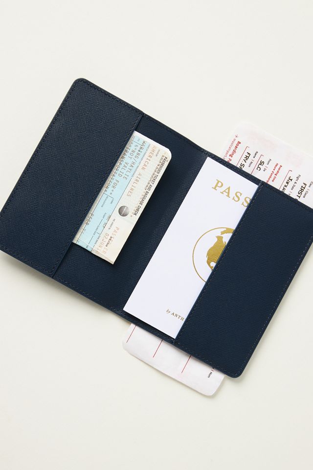 Rifle Paper Co. Passport Holder | AnthroHome