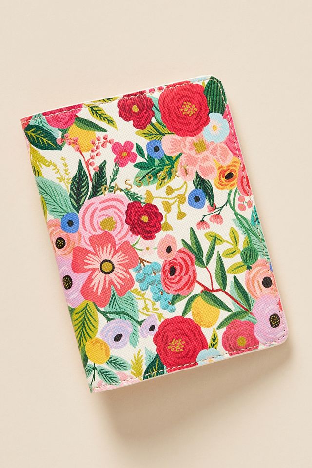 Rifle Paper Co. Passport Holder