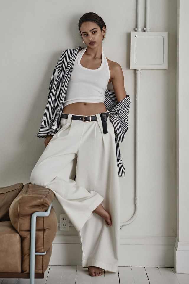 By Anthropologie Basic Loop Belt #1