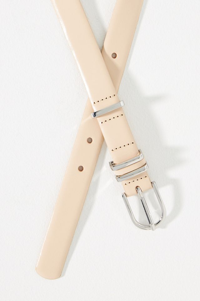 By Anthropologie Basic Keeper Leather Belt | Anthropologie UK display picture 3