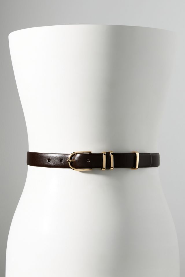 Anthropologie basic keeper belt size XL(36”-40”) By Anthropologie Basic Keeper Belt – Goob main image 3