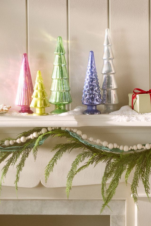 Glass Tree Decorative Object #1
