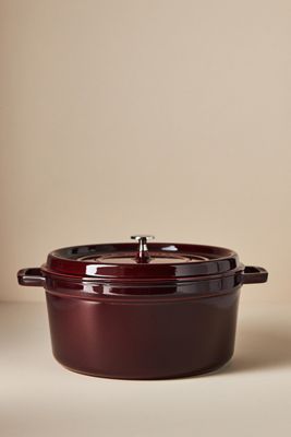 Staub 8.75 QT Round Cocotte