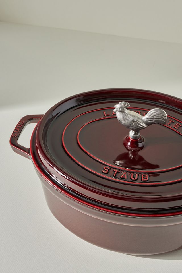 Staub 5.75 QT Oval Cocotte #1